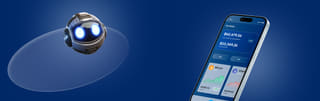 Moneystead hero section background for trading platform