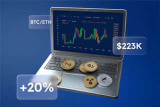 Technology visualisation of an AI automated trading system on Moneystead