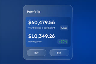 Moneystead crypto trading platform overview showing live data